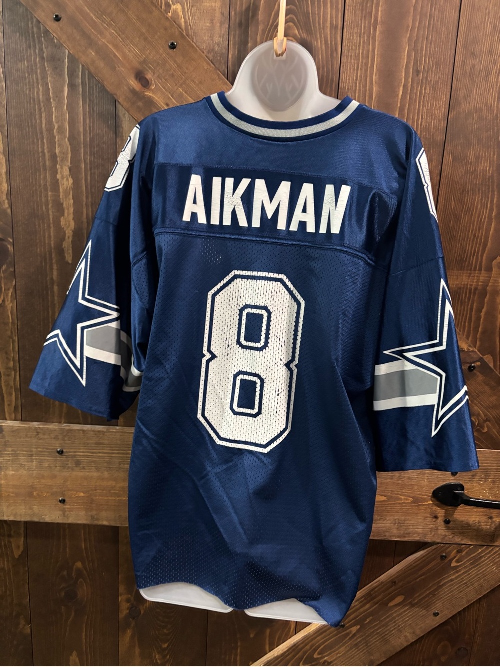 NFL Vintage Dallas Cowboys Troy Akiman #8 Jersey